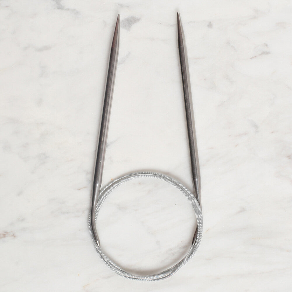 Loren Crafts 6 mm Çelik Misinalı Şiş 100 cm